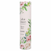 Lulu Grace Rose Talc Free Body Powder 200gm Soft Floral Scent images 1