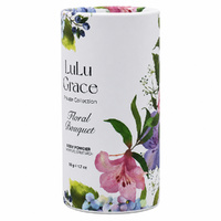 Lulu Grace Floral Bouquet Talc Free Body Powder 50gm images 1