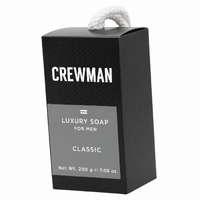 Crewman Mens Classic 200g Soap On A Rope For Men images 1