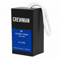 Crewman Mens Allure 200g Soap On A Rope For Men images 1