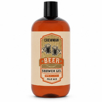 Crewman Beer Shower Gel Pale Ale Novelty Mens Gift 500ml images 1