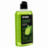 Crewman Cedarwood & Bergamot Shower Gel For Men 250ml Body Wash images 1