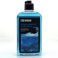 Crewman Ocean Breeze & Sea Salt Shower Gel For Men 250ml Body Wash images 1