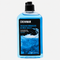 Crewman Ocean Breeze & Sea Salt Shower Gel For Men 250ml Body Wash images 1