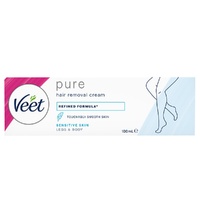 Veet Hair Removal Cream Sensitive Skin 100mL images 1