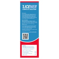 Licener All In One Head Lice Treatment 100mL images 1