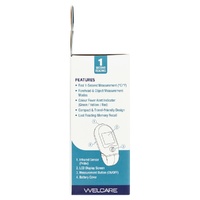 Welcare Mini Forehead Thermometer images 1