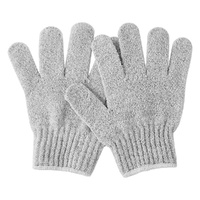 Manicare Eco Exfoliating Gloves Recycled Polyester images 1