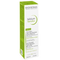 Bioderma Sébium Kerato+ Anti-Blemish Gel Cream 30mL images 1