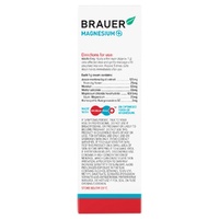 Brauer Magnesium + Pain Relief Heat Cream 100g images 1
