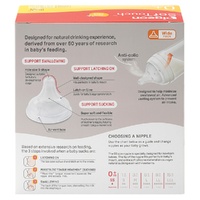 Pigeon SofTouch BPP Nursing Bottle PPSU Twin Pack 160mL images 1