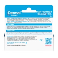Dermal Therapy Scar Treatment Silicone+ Gel 10g images 1