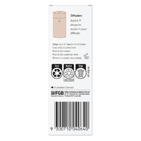 Bosisto's Caramel Latte Diffuser Oil 10mL images 1