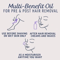 Veet Expert Miraculous Oil for Pre and Post Hair Removal 100mL images 1