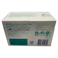 Dove Sensitive Beauty Cream Bar 3 x 4 Pack 90g Fragrance Free Soap images 1