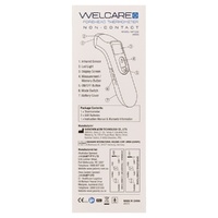 Welcare 2in1 Forehead and Object Detection Thermometer WFT200 images 1