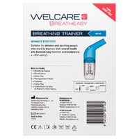Welcare Breatheasy Breathing Trainer Advanced Resistance images 1