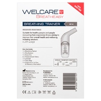Welcare Breatheasy Breathing Trainer Moderate Resistance images 1