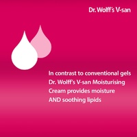 Dr Wolff's V-San Moisturising Cream 50g images 1