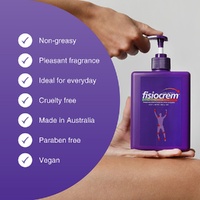 Fisiocrem Solugel Massage Gel 500g images 1