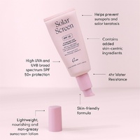 GEM Solar Screen SPF 50+ Hydrating Face Sunscreen Lotion 50mL images 1
