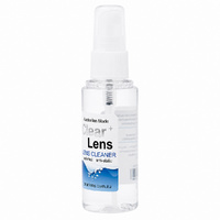 Clear Lens Plastic Eyeglass Glass Spectacle Lens Cleaner Solution 60ml images 1