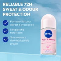 NIVEA Pearl & Beauty 72H Anti-Perspirant 50mL images 1