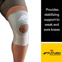 Futuro Comfort Knee Support with Stabilisers Large images 1
