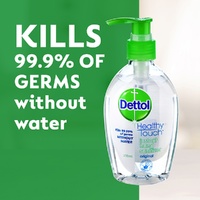 Dettol Healthy Touch Liquid Instant Hand Sanitiser 200mL images 1