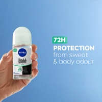 NIVEA Black & White Invisible Fresh 72H Anti-Perspirant 50mL images 1