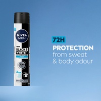 Nivea Men Black & White Fresh 72H Anti-Perspirant 250mL images 1