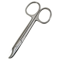 Manicare Toenail Scissors Stainless Steel Extra Large Grip x 3 images 1