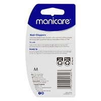 Manicare Nail Clippers, With Nail File images 1