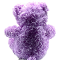 Soft Toys Huggable Teddy Bear Stuffed Toy Lilac 35cm images 1