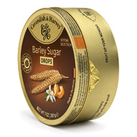 Cavendish & Harvey Barley Sugar Drops 200g Tin Sweets C&H Candy Lollies images 1