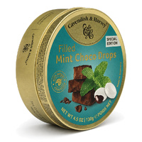 Cavendish & Harvey Filled Mint Choco Drops 130gm images 1