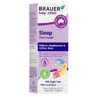Brauer Baby & Child Sleep Oral Liquid 100mL images 1