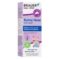 Brauer Baby & Child Runny Nose Oral Liquid 100mL images 1