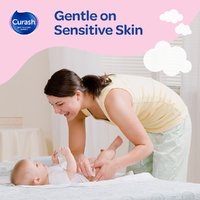 Curash Sensitive Wipes Value Pack images 1