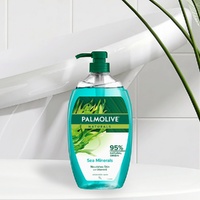Palmolive Naturals Body Wash Sea Minerals Shower Gel 1L x 3 images 1