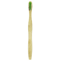 Woobamboo Bamboo Toothbrush Medium Eco Friendly Adult Toothbrush images 1
