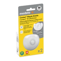 Medela Contact Nipple Shields Medium 2 Pack images 1