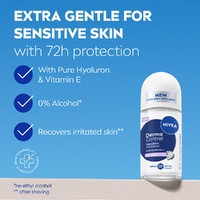 NIVEA Derma Control Sensitive 72H Anti-Perspirant 50mL images 1