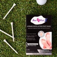 Milky Foot Active Exfoliating Foot Mask XL images 1