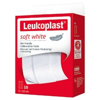 Leukoplast Soft Precut First Aid Dressing 6cm x 10cm images 1
