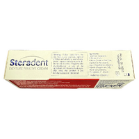 Steradent Denture Fixative Cream Ultra 3 6 Pack 40g Strong Hold images 1
