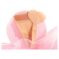 Hollywood Fashion Secrets Invisible G String Reusable Nude No VPL M/L images 1