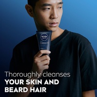 Nivea Men Deep Face & Beard Wash 100mL images 1