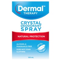 Dermal Therapy Crystal Deodorant Spray 120mL images 1
