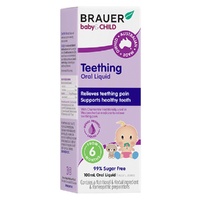 Brauer Baby & Child Teething Oral Liquid 100mL images 1